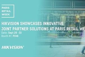 Hikvision примет участие в выставке Paris Retail Week