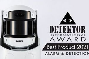 Компания Optex получила награду Detektor International Awards