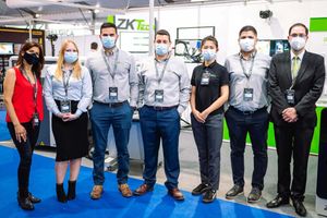 Компания ZKTeco представила свои технологии на выставке Expomin 2021 в Чили