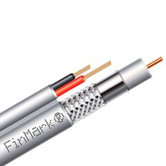 FinMark F5967BV-2x0.75 POWER 100м бухта White