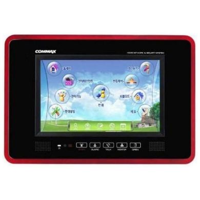Commax CDP-1020HE, Black-Red