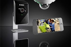 Bosch представила систему відеоспостереження для невеликих магазинів і житлових будинків