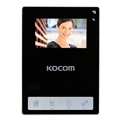 Kocom KCV-A434 SD Black