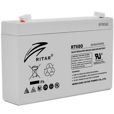 RITAR RT680, 6V 8Ah