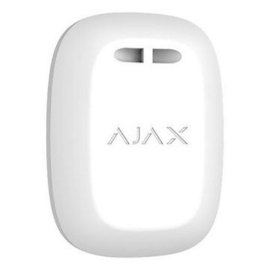 Ajax Button White