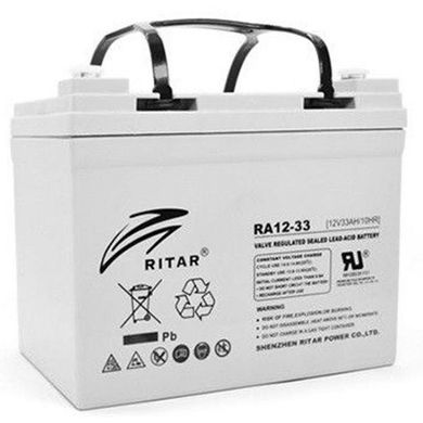 RITAR RA12-33, 12V 33.0Ah