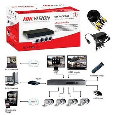 Hikvision DS-J142I/7104HQHI-SH