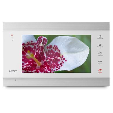 ARNY AVD-720M Wi-Fi White-Silver